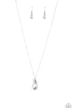 Paparazzi Diamonds for Days White Necklace - Glitzygals5dollarbling Paparazzi Boutique 