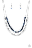 Paparazzi Color of the Day Blue Necklace - Glitzygals5dollarbling Paparazzi Boutique 