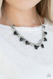 Paparazzi Courageously Catwalk - Multi - Silver Chain Necklace and matching Earrings - Glitzygals5dollarbling Paparazzi Boutique 