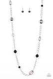 Paparazzi Only For Special Occasions - Black - Necklace & Earrings - Glitzygals5dollarbling Paparazzi Boutique 