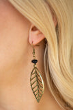 Paparazzi BOUGH Out - Brass Earrings - Glitzygals5dollarbling Paparazzi Boutique 