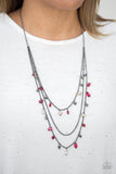 Pebble Beach Beauty Multi Necklace - Glitzygals5dollarbling Paparazzi Boutique 