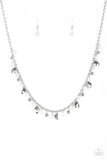 Spring Sophistication - white - Paparazzi necklace - Glitzygals5dollarbling Paparazzi Boutique 