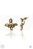 A Force To BEAM Reckoned With - brass - Paparazzi earrings - Glitzygals5dollarbling Paparazzi Boutique 