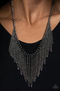 Paparazzi Necklace ~ Cue The Fireworks - Multi - Glitzygals5dollarbling Paparazzi Boutique 