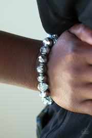 Paparazzi “Beautifully Bewitching” Silver Bracelet - Glitzygals5dollarbling Paparazzi Boutique 