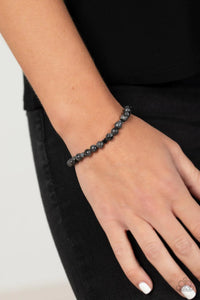 Interstellar Solitude Silver ~ Paparazzi Urban Bracelet - Glitzygals5dollarbling Paparazzi Boutique 