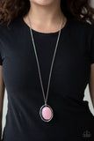 Harbor Harmony Pink – Paparazzi Necklace - Glitzygals5dollarbling Paparazzi Boutique 