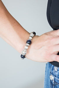 Once Upon a Maritime - blue - Paparazzi bracelet - Glitzygals5dollarbling Paparazzi Boutique 