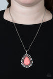 DROPLET Like It’s Hot Multi ~ Paparazzi Necklace - Glitzygals5dollarbling Paparazzi Boutique 