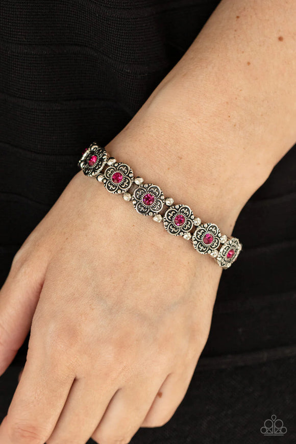 Tres Magnifique Pink ~ Paparazzi Bracelet - Glitzygals5dollarbling Paparazzi Boutique 