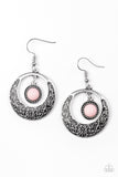 Paparazzi Wandering Waikiki Pink Earrings - Glitzygals5dollarbling Paparazzi Boutique 