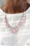 Paparazzi Necklaces - Fairytale Fortuity - Pink - Fashion Fix - February 2022 - Glitzygals5dollarbling Paparazzi Boutique 