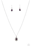 Vintage Validation Purple ~ Paparazzi Necklace - Glitzygals5dollarbling Paparazzi Boutique 