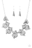 Extra Expedition Silver ~ Paparazzi Necklace - Glitzygals5dollarbling Paparazzi Boutique 