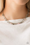Paparazzi Sailing The Seven Seas - Pink - Necklace and matching Earrings - Glitzygals5dollarbling Paparazzi Boutique 