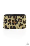 Paparazzi Cheetah Cabana Bracelet Green - Glitzygals5dollarbling Paparazzi Boutique 