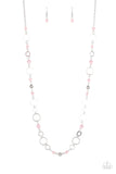 Paparazzi Kid In A Candy Shop - Pink Moonstone Necklace - Glitzygals5dollarbling Paparazzi Boutique 