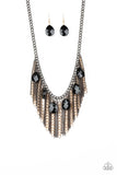 Vixen Conviction - multi - Paparazzi necklace - Glitzygals5dollarbling Paparazzi Boutique 