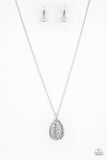 Paparazzi Gleaming Gardens - Silver Necklace - Glitzygals5dollarbling Paparazzi Boutique 