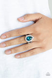 Hollywood Heirloom - blue - Paparazzi ring - Glitzygals5dollarbling Paparazzi Boutique 