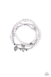Paparazzi Really Romantic Silver Bracelet - Glitzygals5dollarbling Paparazzi Boutique 