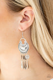 Paparazzi Give Me Liberty - Silver Earrings - Glitzygals5dollarbling Paparazzi Boutique 
