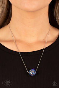 Come Out Of Your BOMBSHELL - blue (multi) ~ Paparazzi necklace - Glitzygals5dollarbling Paparazzi Boutique 