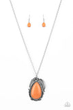 Tropical Mirage - orange - Paparazzi necklace - Glitzygals5dollarbling Paparazzi Boutique 