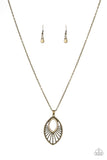 Paparazzi Court Couture - Brass Necklace - Glitzygals5dollarbling Paparazzi Boutique 