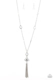 Paparazzi Necklace ~ Eden Dew - White - Glitzygals5dollarbling Paparazzi Boutique 