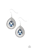 Paparazzi Limo Service Blue Earrings - Glitzygals5dollarbling Paparazzi Boutique 