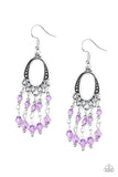 Not the Only Fish in the Sea - purple - Paparazzi earrings - Glitzygals5dollarbling Paparazzi Boutique 