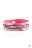 Paparazzi Mega Glam Pink Urban Bracelet - Glitzygals5dollarbling Paparazzi Boutique 