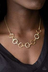 Paparazzi Necklace Inner Beauty Gold - Glitzygals5dollarbling Paparazzi Boutique 