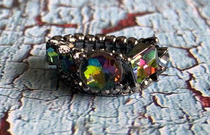 Paparazzi Champion Couture Exclusive Oil Spill Oil Slick Ring - Glitzygals5dollarbling Paparazzi Boutique 