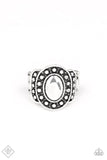 Paparazzi Stacked Stunner Silver Fashion Fix Exclusive Ring - Glitzygals5dollarbling Paparazzi Boutique 