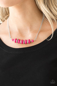Paparazzi On Mountain Time - Pink Necklace - Glitzygals5dollarbling Paparazzi Boutique 