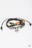 Paparazzi “Tree of Life” Black Bracelet - Glitzygals5dollarbling Paparazzi Boutique 