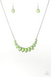 Paparazzi Maui Majesty - Green Necklace - Glitzygals5dollarbling Paparazzi Boutique 