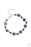 Starstruck Sparkle - blue - Paparazzi bracelet - Glitzygals5dollarbling Paparazzi Boutique 