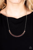 Throwing Shades Brown ~ Paparazzi Necklace - Glitzygals5dollarbling Paparazzi Boutique 