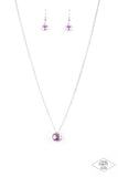 Paparazzi What A Gem - Multi Gem Exclusive Necklace - Glitzygals5dollarbling Paparazzi Boutique 