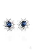 Paparazzi “Starry Nights” Post Earring Blue - Glitzygals5dollarbling Paparazzi Boutique 
