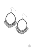 Paparazzi Heirloom Harmony Silver Earrings - Glitzygals5dollarbling Paparazzi Boutique 