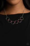 Paparazzi Regal Society - Pink - Necklace & Earrings - Glitzygals5dollarbling Paparazzi Boutique 