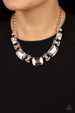 Paparazzi Flawlessly Famous - Multi Life of the Party September 2021 Necklace - Glitzygals5dollarbling Paparazzi Boutique 