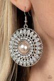 Glorified Glitz Brown ~ Paparazzi Earring - Glitzygals5dollarbling Paparazzi Boutique 