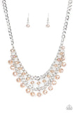 Urban Palace Brown ~ Paparazzi Necklace - Glitzygals5dollarbling Paparazzi Boutique 