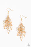 Paparazzi A Taste Of Twilight - Multi - Gold Rods - Earrings - Glitzygals5dollarbling Paparazzi Boutique 